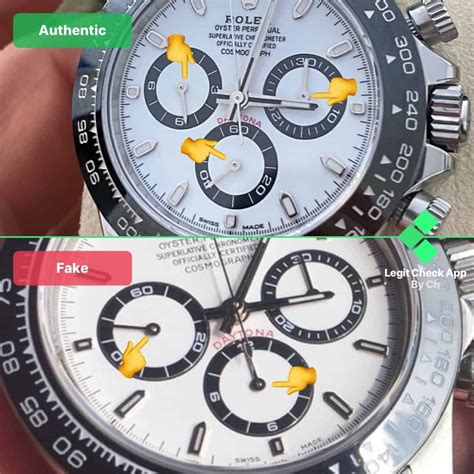 fake or real rolex daytona|rolex daytona knockoff.